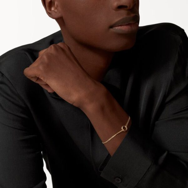 Cartier Trinity bracelet, on chain - Image 2
