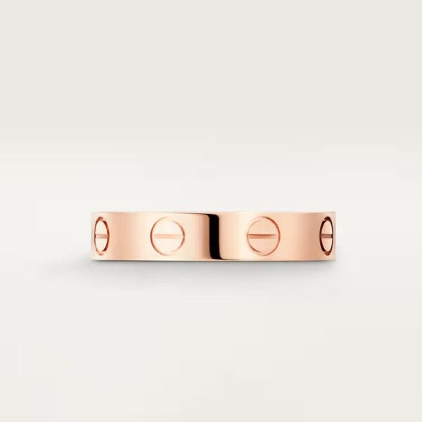 Cartier LOVE ring, small model - Image 4