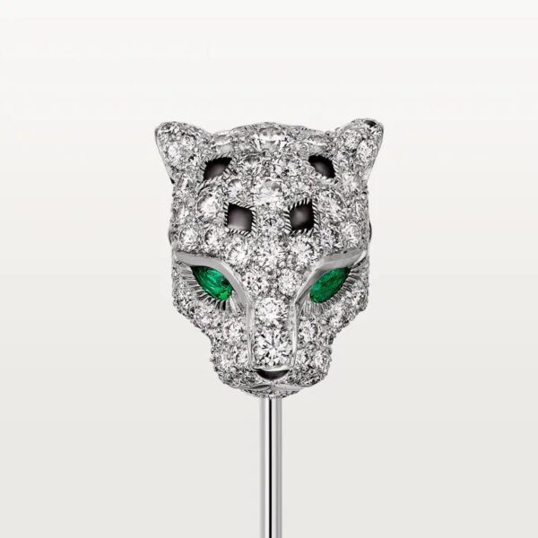 Cartier Panthère de Cartier brooch, paved - Image 4