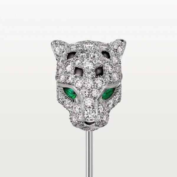 Cartier Panthère de Cartier brooch, paved - Image 3