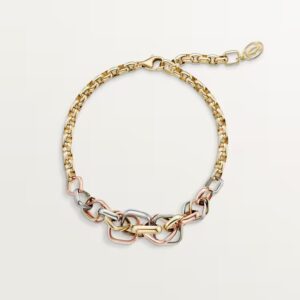 Cartier Trinity bracelet, cushion-shaped