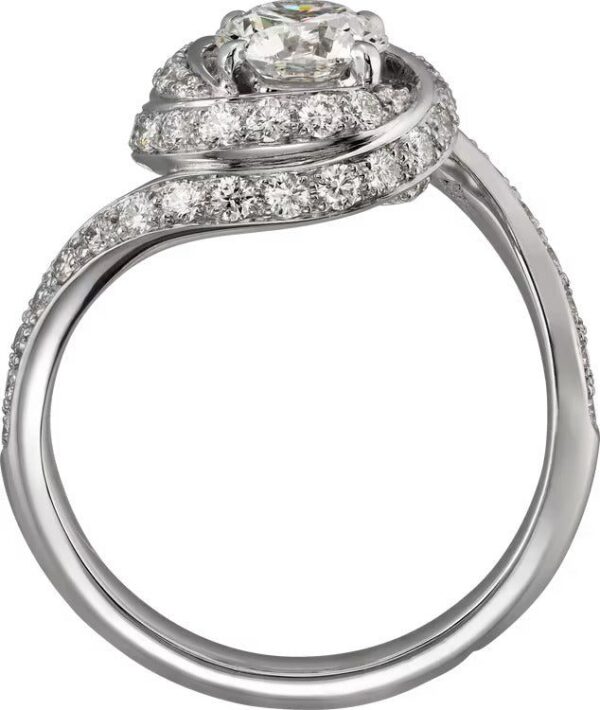 Cartier  Trinity Ruban Solitaire - Image 3