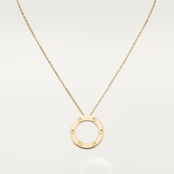 Cartier LOVE pendant