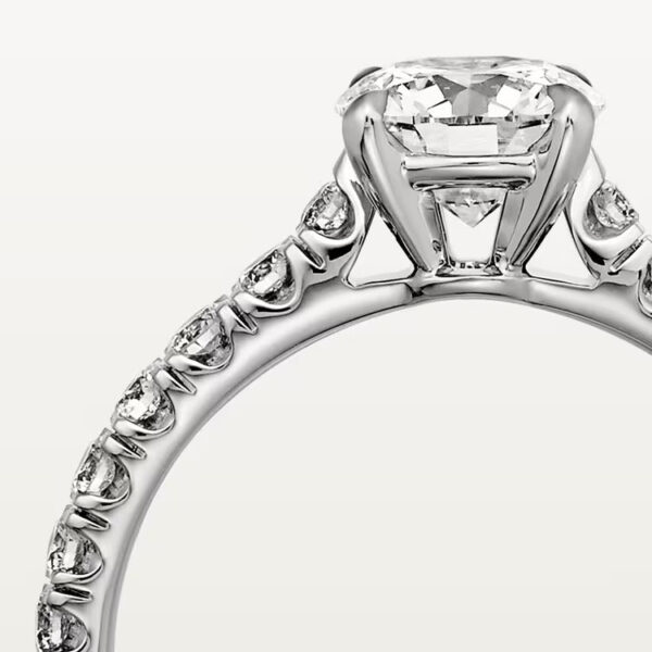 Cartier Solitaire 1895 - Image 4