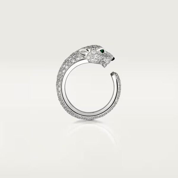 Cartier Panthère de Cartier ring, medium model, paved - Image 2