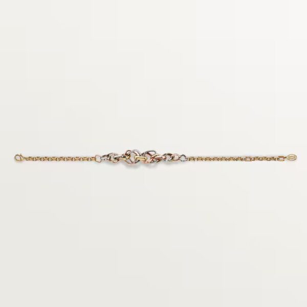 Cartier Trinity bracelet, cushion-shaped - Image 3