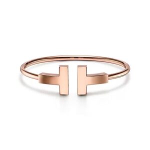 Tiffany T Wide Wire Bracelet