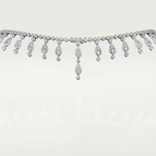 Cartier Pluie de Cartier necklace, diamonds - Image 4