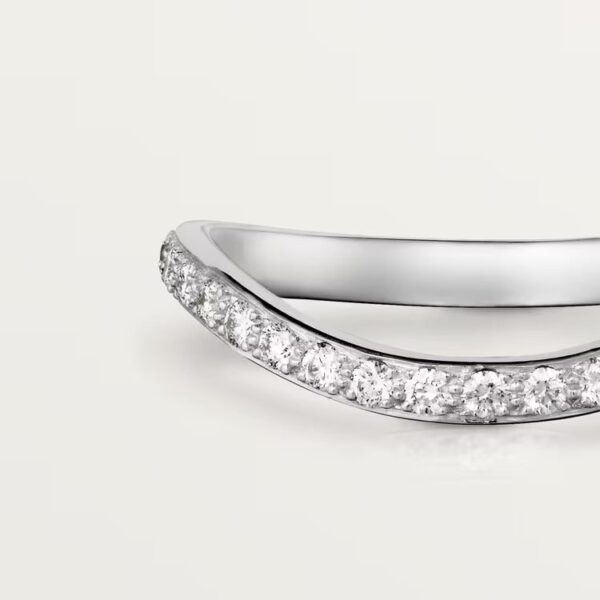 Cartier Trinity Ruban wedding band - Image 4
