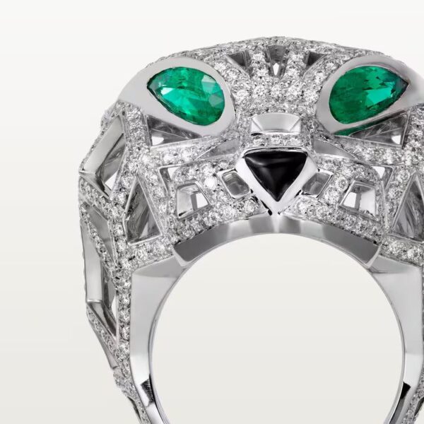 Cartier Panthère de Cartier ring, paved - Image 3