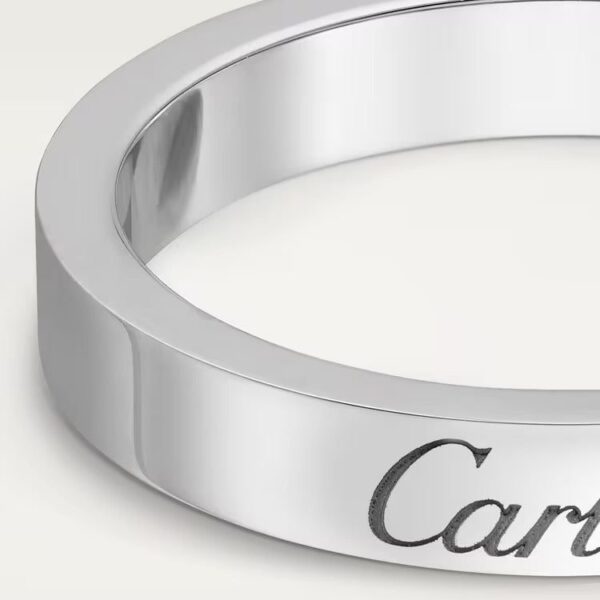 Cartier C de Cartier wedding band - Image 4