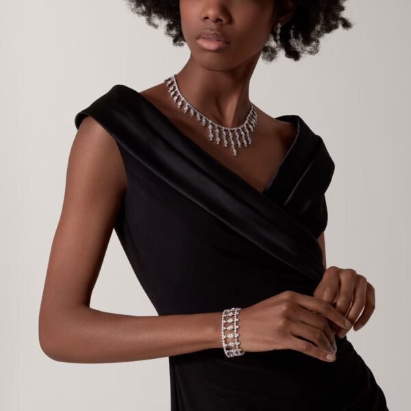 Cartier Pluie de Cartier necklace, diamonds - Image 2