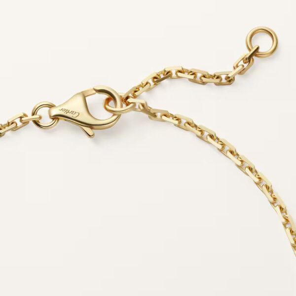 Cartier  LOVE bracelet, on chain, paved - Image 2