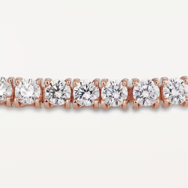 Cartier Lignes Essentielles bracelet, brilliant-cut diamonds - Image 2