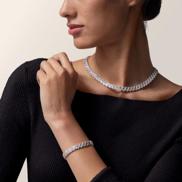 Cartier Reflection de Cartier bracelet, diamonds - Image 3