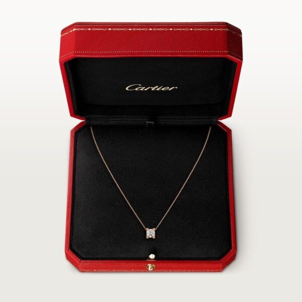 Cartier C de Cartier pendant, brilliant-cut diamond - Image 3