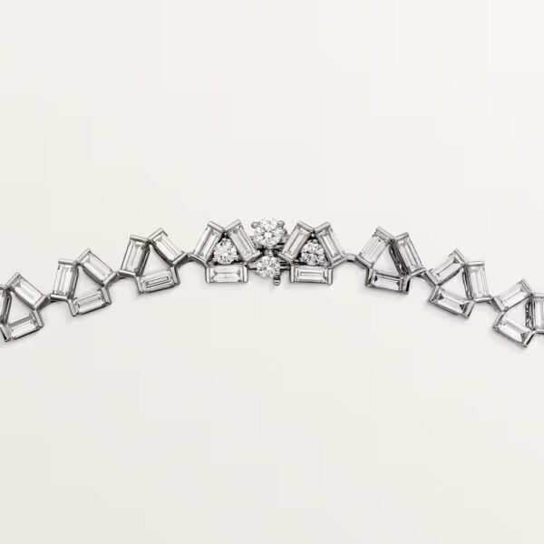 Cartier Reflection de Cartier necklace, diamonds - Image 2
