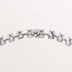 Cartier Reflection de Cartier necklace, diamonds