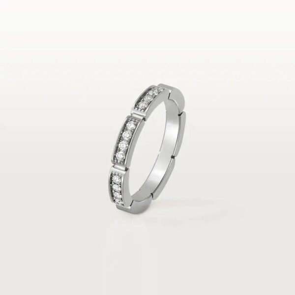 Cartier Maillon Panthère wedding band - Image 2