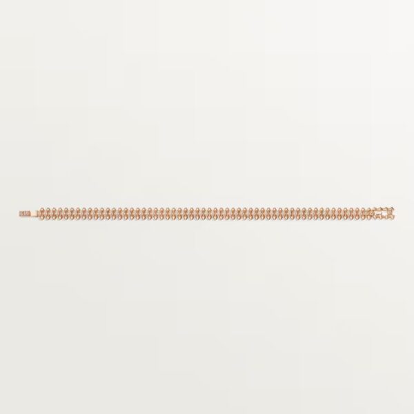 Cartier Clash de Cartier bracelet, flexible, small model, paved