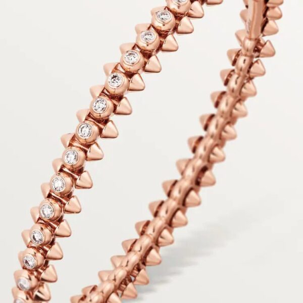 Cartier  Clash de Cartier bracelet, medium model, diamonds - Image 4