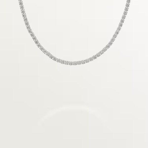 Cartier Lignes Essentielles necklace, brilliant-cut diamonds - Image 4