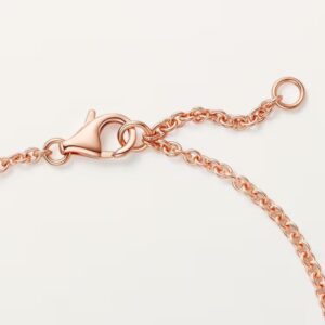 Cartier LOVE bracelet, on chain