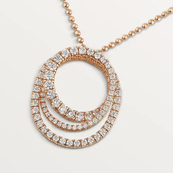 Cartier Etincelle de Cartier pendant, triple row, paved - Image 3