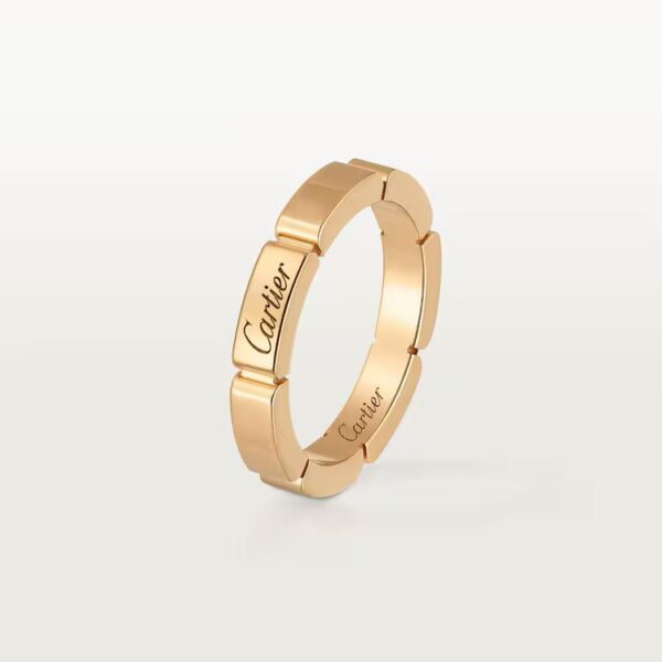 Cartier Maillon Panthère wedding band
