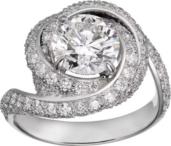 Cartier Trinity Ruban Solitaire