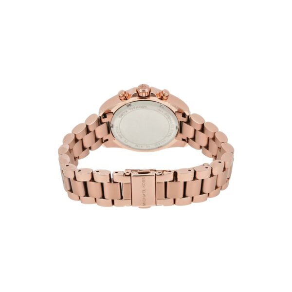 Michael Kors Mini Bradshaw Rose Gold Watch MK5799 - Image 2