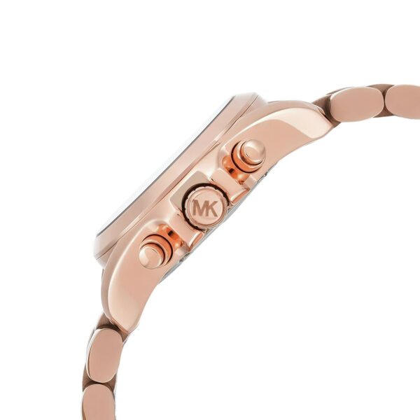 Michael Kors Mini Bradshaw Rose Gold Watch MK5799 - Image 3
