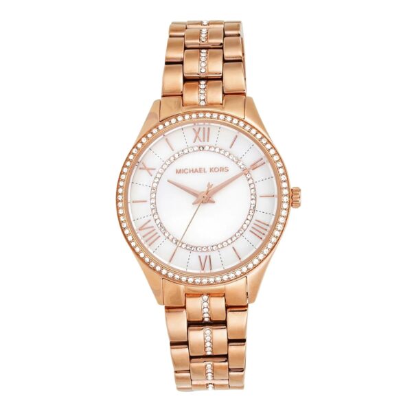 Michael Kors Lauryn Rose Gold Watch MK3716