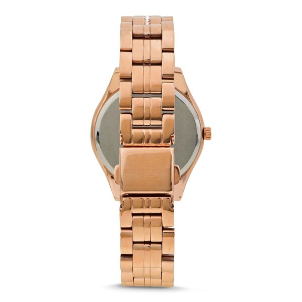 Michael Kors Lauryn Rose Gold Watch MK3716 - Image 3