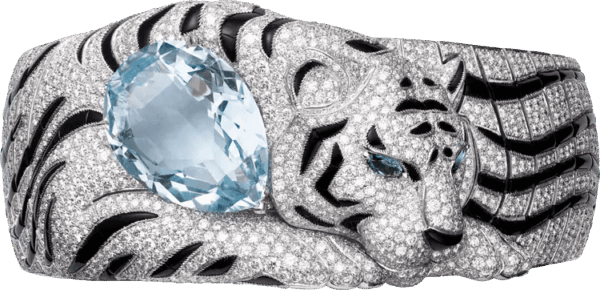 Cartier High Jewelry Fauna and Flora bracelet - Image 2