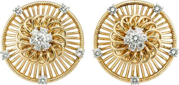 Cartier Antique piece brooch