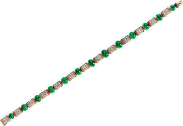 Cartier Antique piece bracelet
