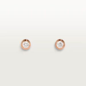 Cartier d'Amour earrings, medium model