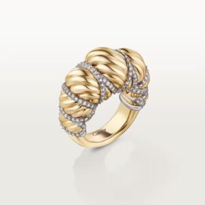 Cartier  Tressage ring