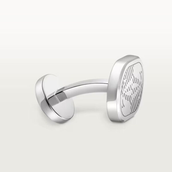 Cartier Double C de Cartier cufflinks - Image 2