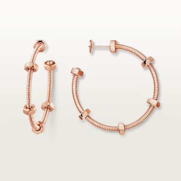 Cartier Ecrou de Cartier earrings - Image 2