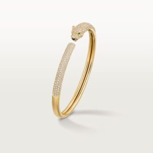 Cartier Panthère de Cartier bracelet, small model, half-paved
