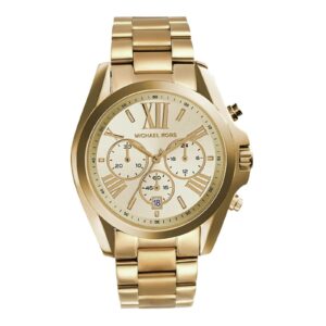 Michael Kors Bradshaw Gold Watch MK5605