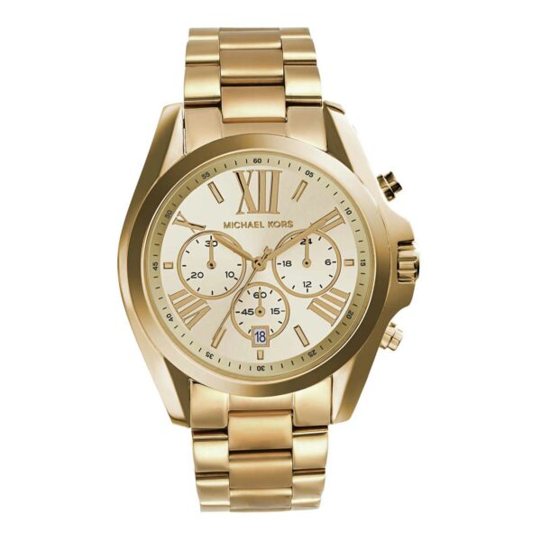 Michael Kors Bradshaw Gold Watch MK5605