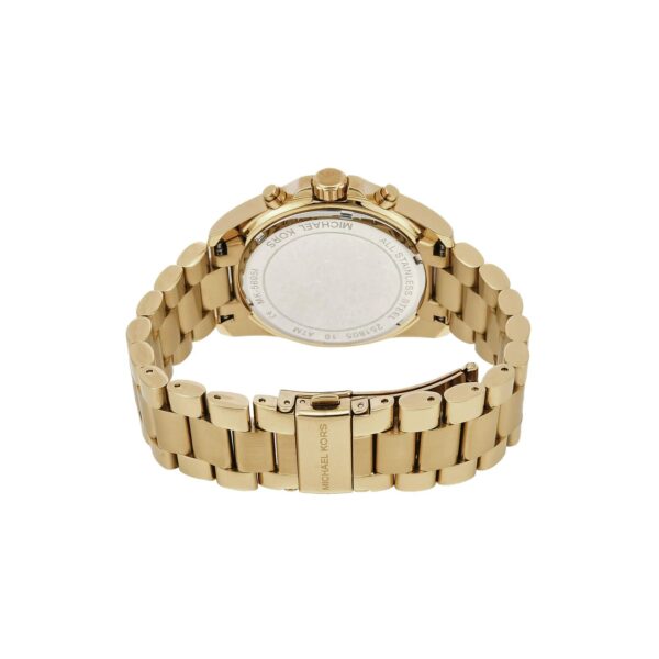 Michael Kors Bradshaw Gold Watch MK5605 - Image 2