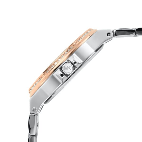 Michael Kors Lennox Two Tone Watch MK6989 - Image 4