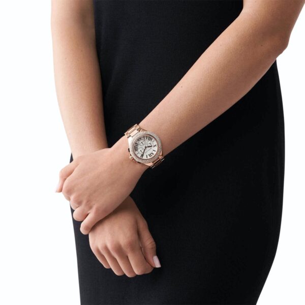 Michael Kors Camille Rose Gold Watch MK6995 - Image 2