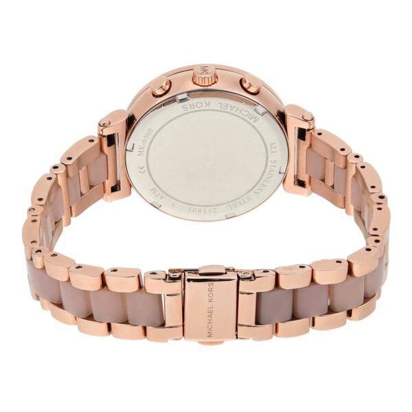 Michael Kors Sofie Rose Gold Watch MK6560 - Image 3