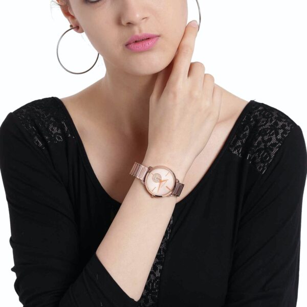 Michael Kors Portia Rose Gold Watch MK3640 - Image 2