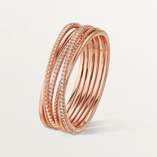 Cartier Etincelle de Cartier bracelet, half-paved - Image 2